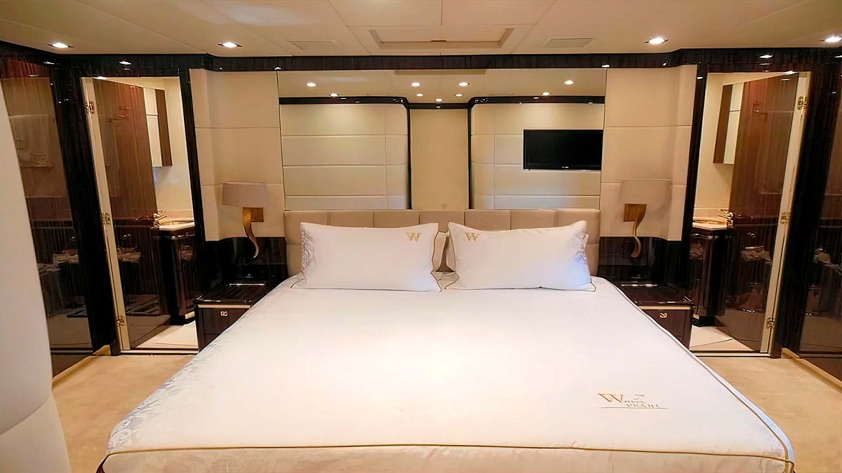 Аренда моторной яхты Leopard 105 White Pearl в Мармарисе - Турция